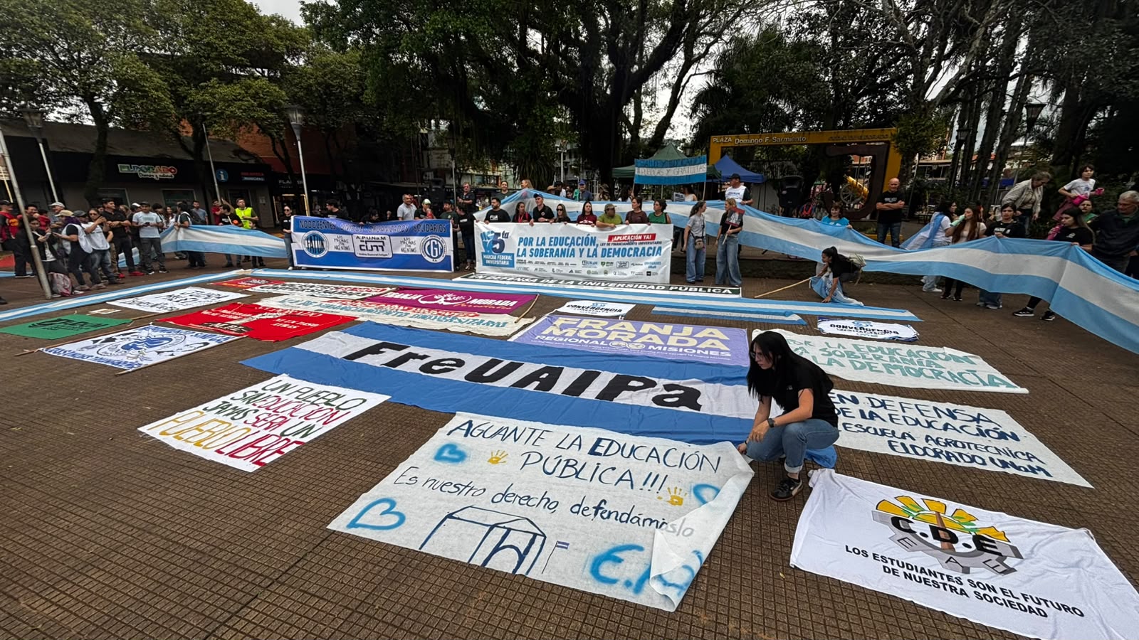 Eldorado se sumó a la 5ª Marcha Federal Universitaria 4